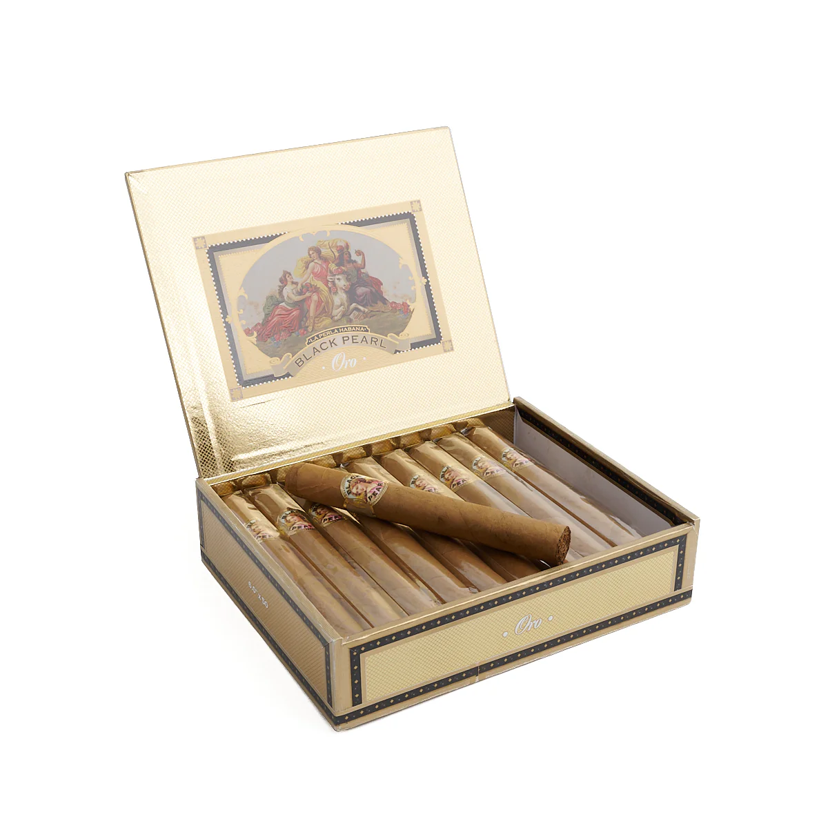 La Perla Habana Black Pearl Oro Toro - Image 2