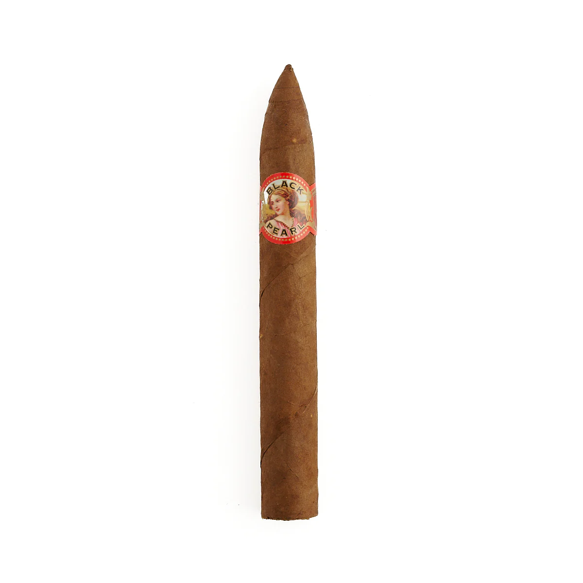 La Perla Habana Black Pearl Rojo Belicoso - Image 3