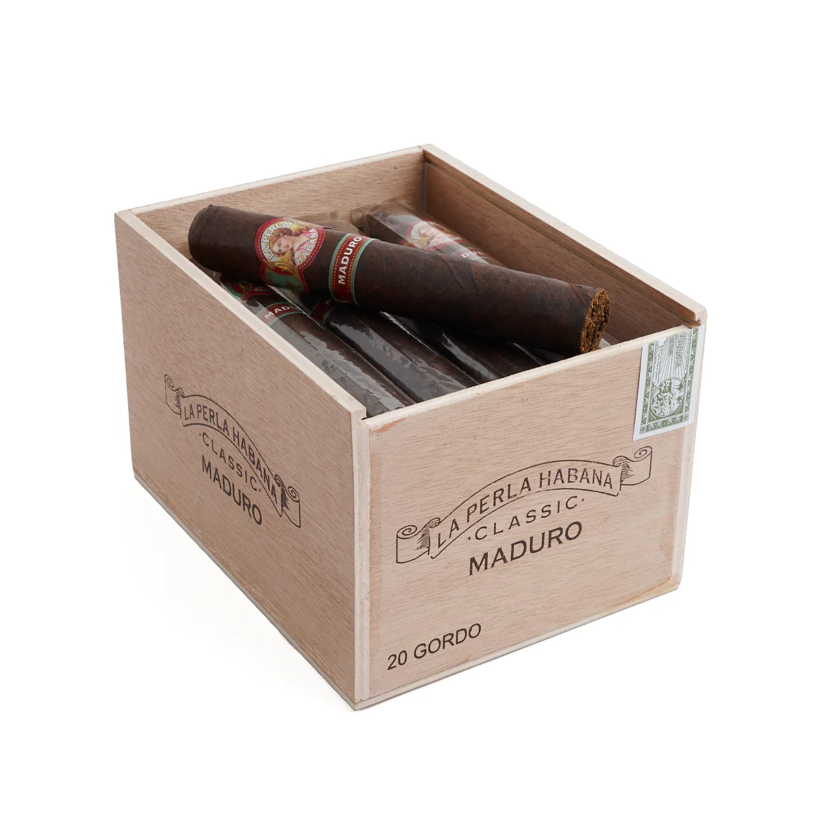 La Perla Habana Classic Maduro Gordo - Image 2