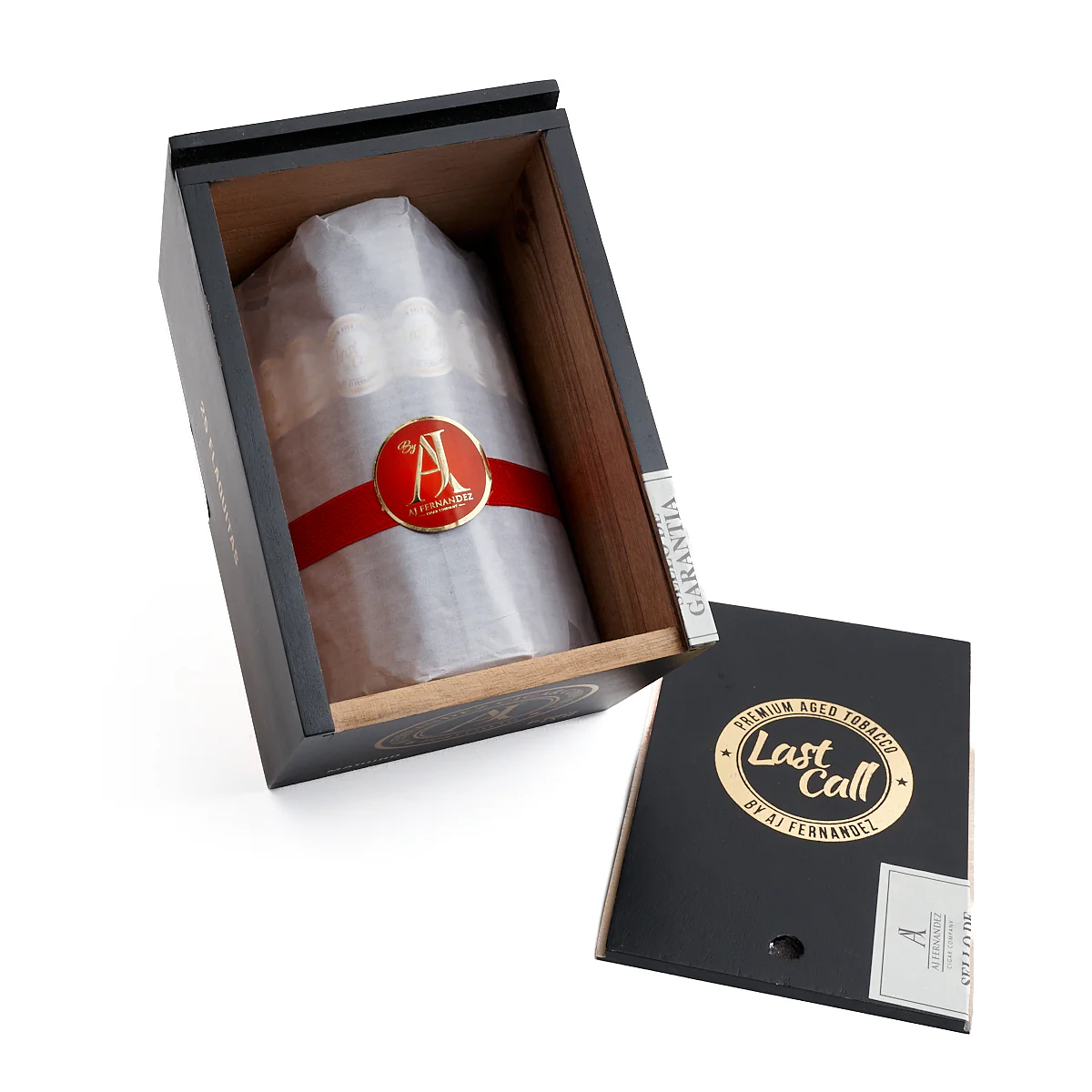 AJ Fernandez Last Call Maduro Flaquitas - Image 2