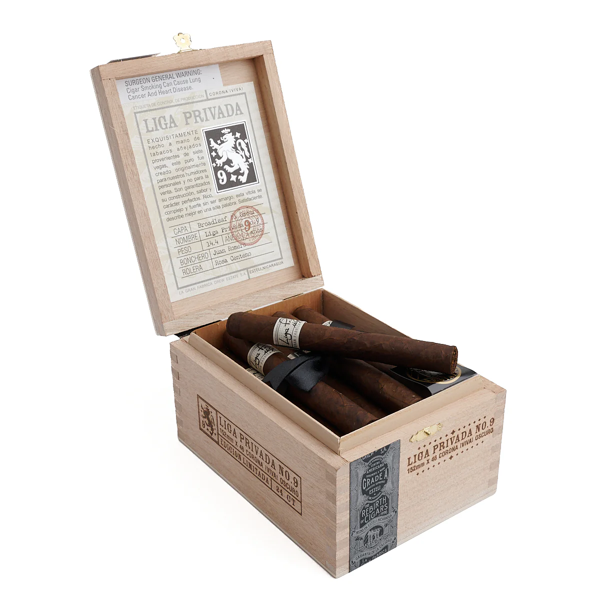 Liga Privada No. 9 Corona Viva - Image 2