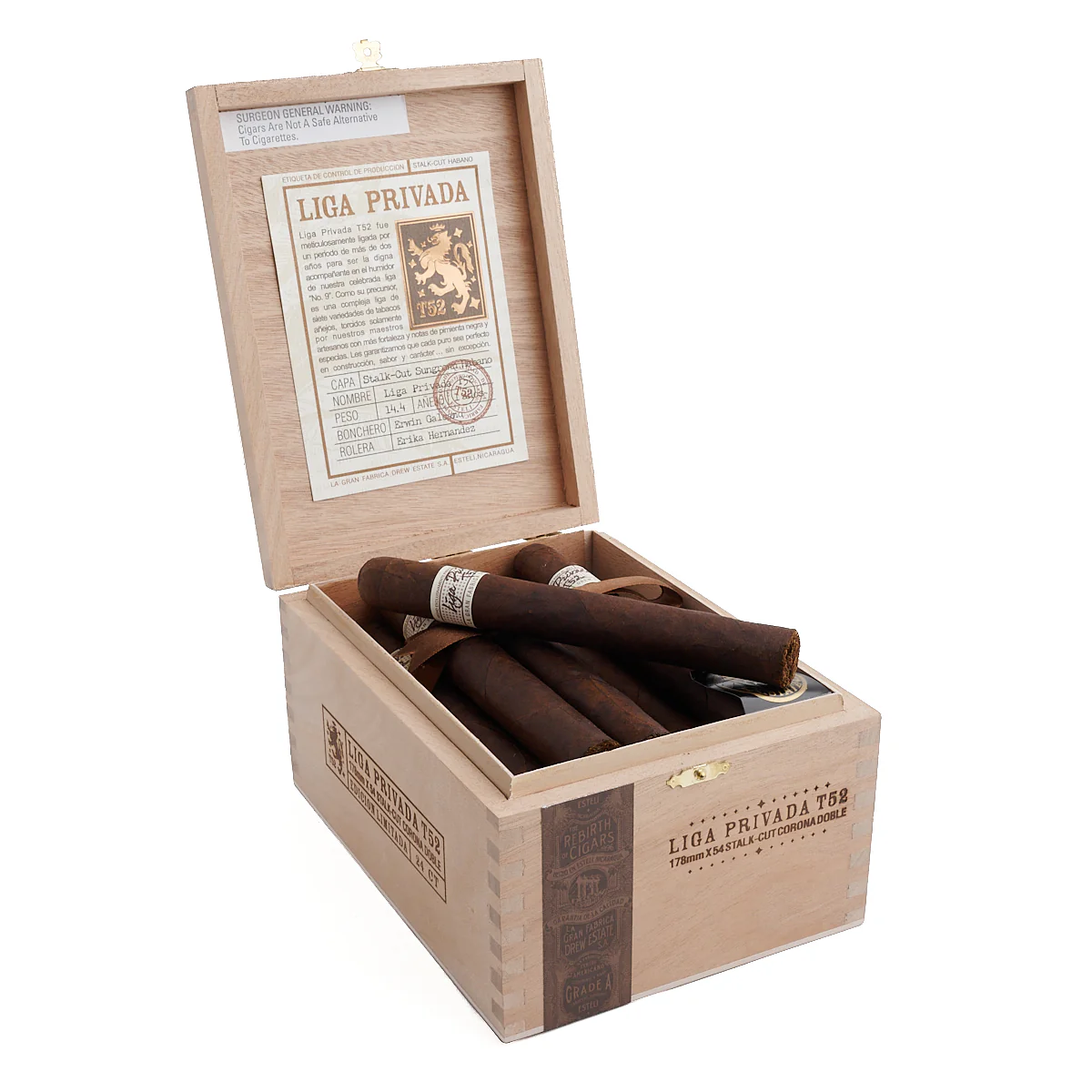 Liga Privada T52 Corona Doble - Image 2