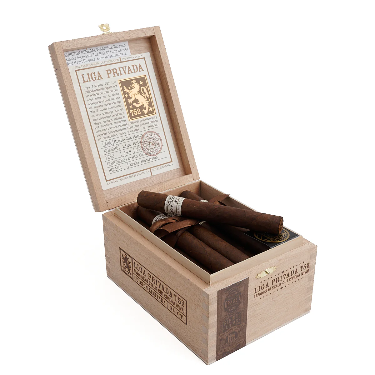 Liga Privada T52 Corona Viva - Image 2