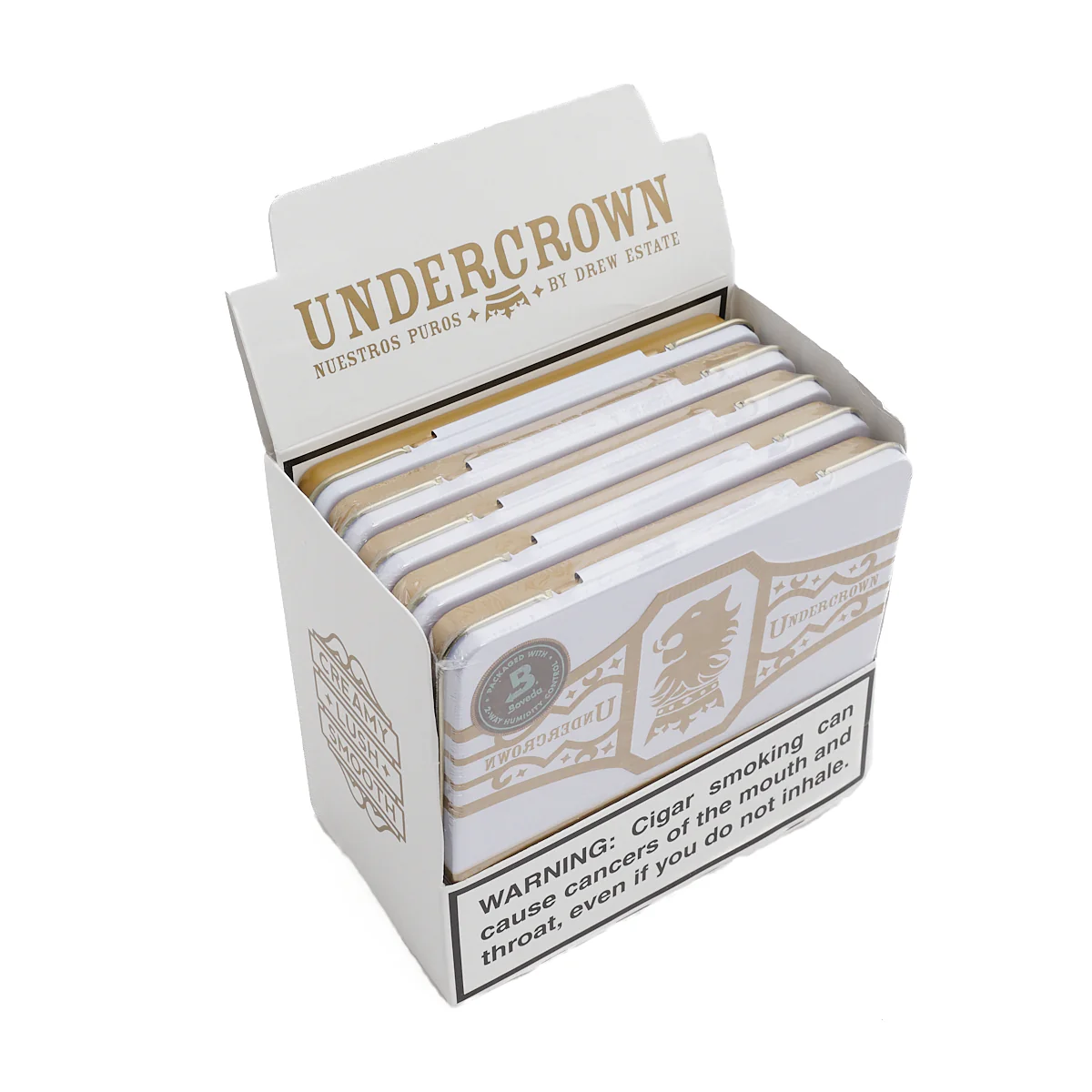 Liga Undercrown Connecticut Shade Coronets Cigarillo - Image 3