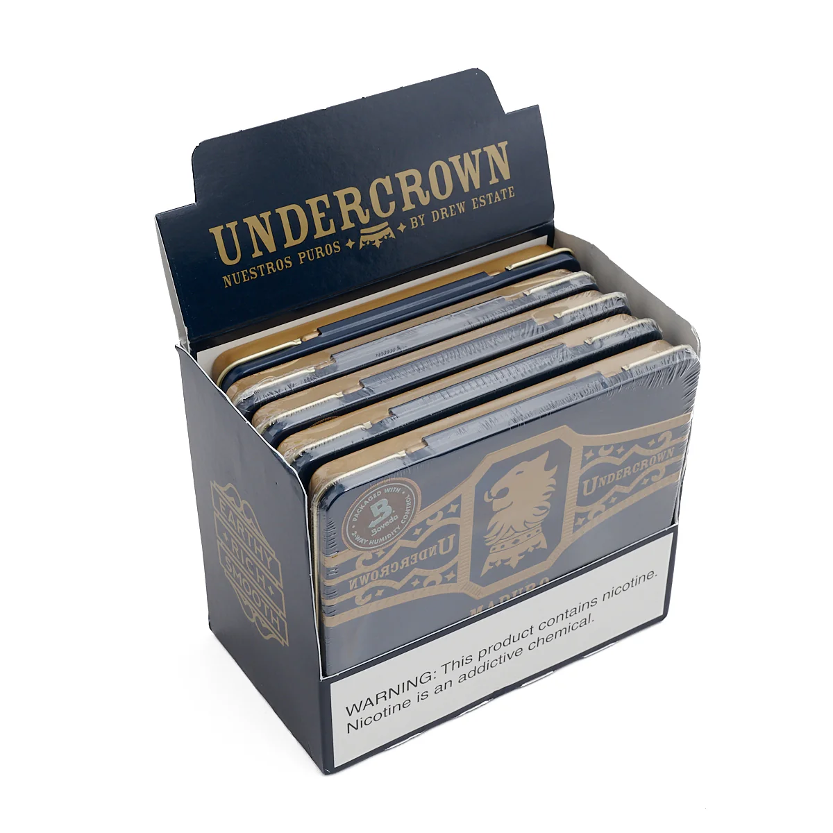 Liga Undercrown Maduro Coronets Cigarillo - Image 3