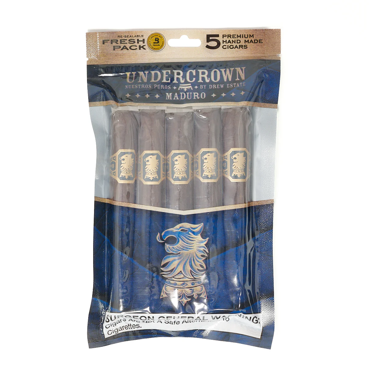 Liga Undercrown Maduro Gran Toro - Image 3