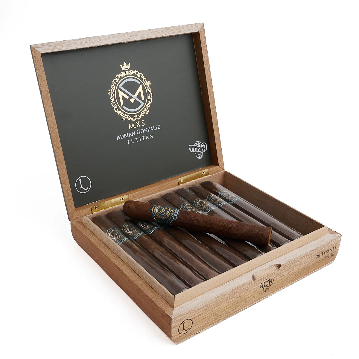 Luciano M.X.S Adrian Gonzalez EL Titan - Image 2