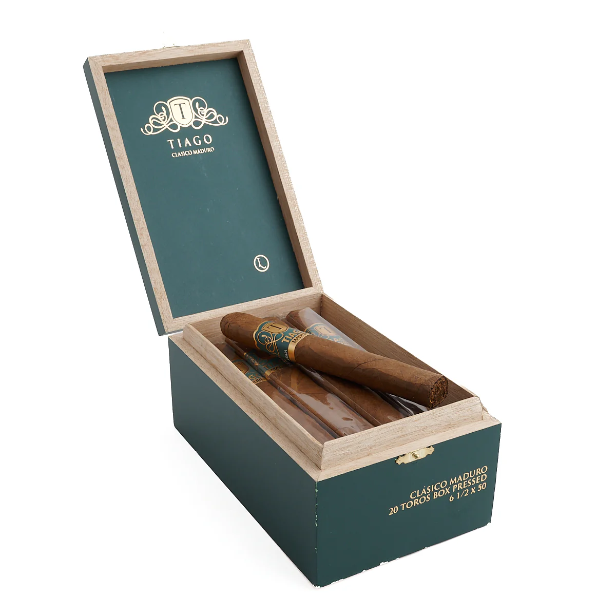 Luciano Tiago Clasico Maduro Toro - Image 2