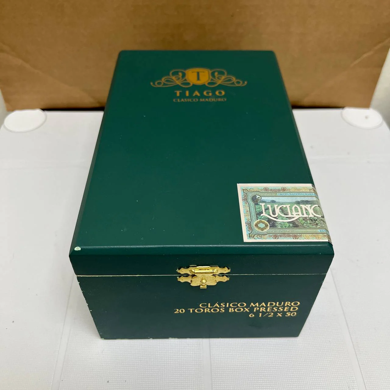 Luciano Tiago Clasico Maduro Toro - Image 5