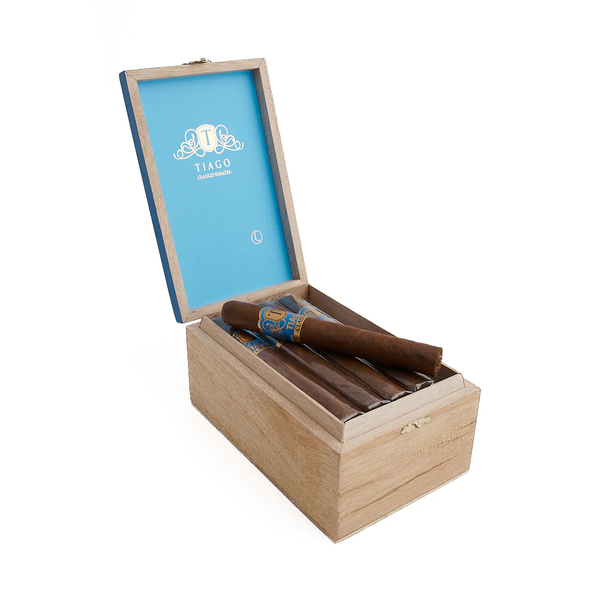 Luciano Tiago Clasico Sumatra Toro - Image 2