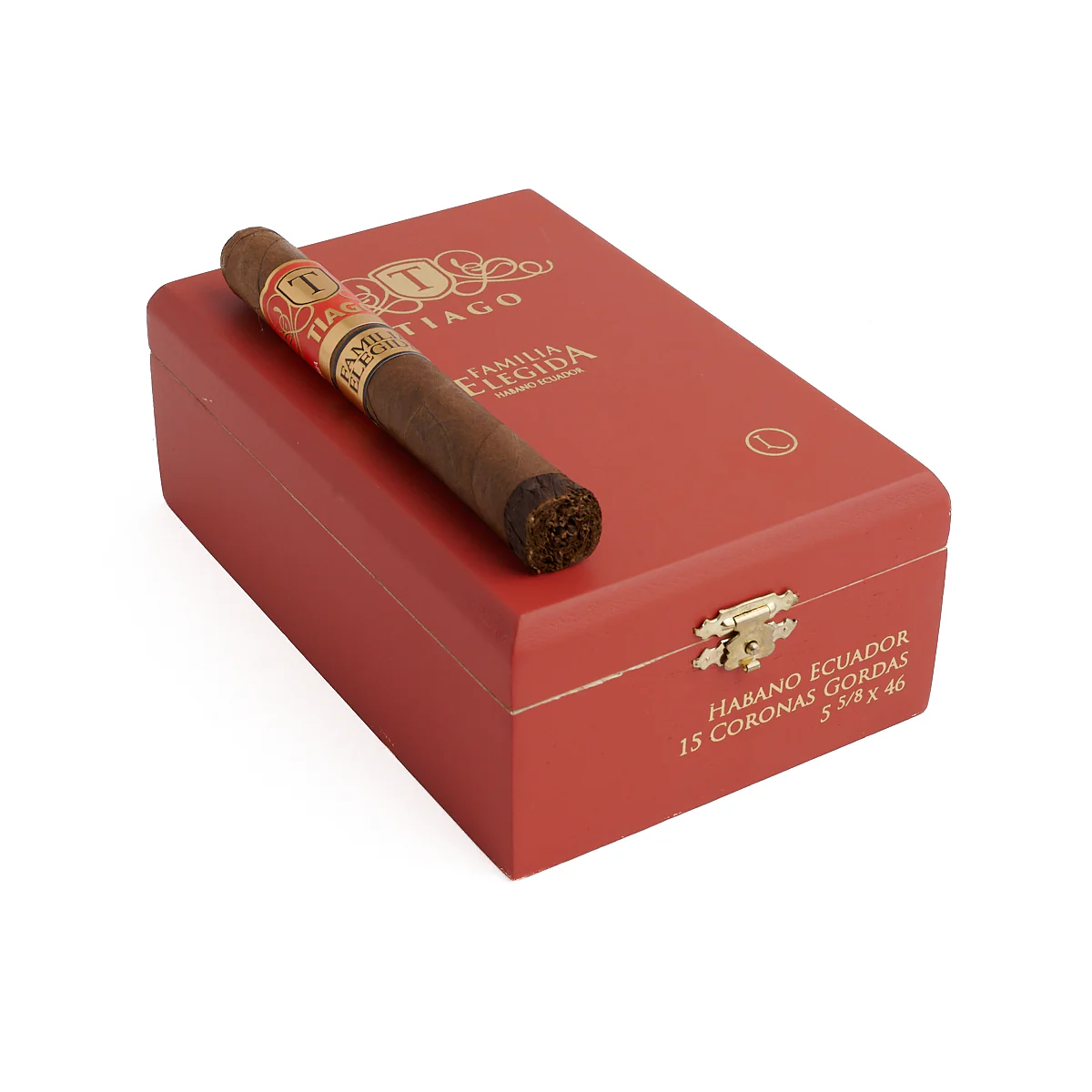 Luciano Tiago Family Elegida Habano Corona Gorda
