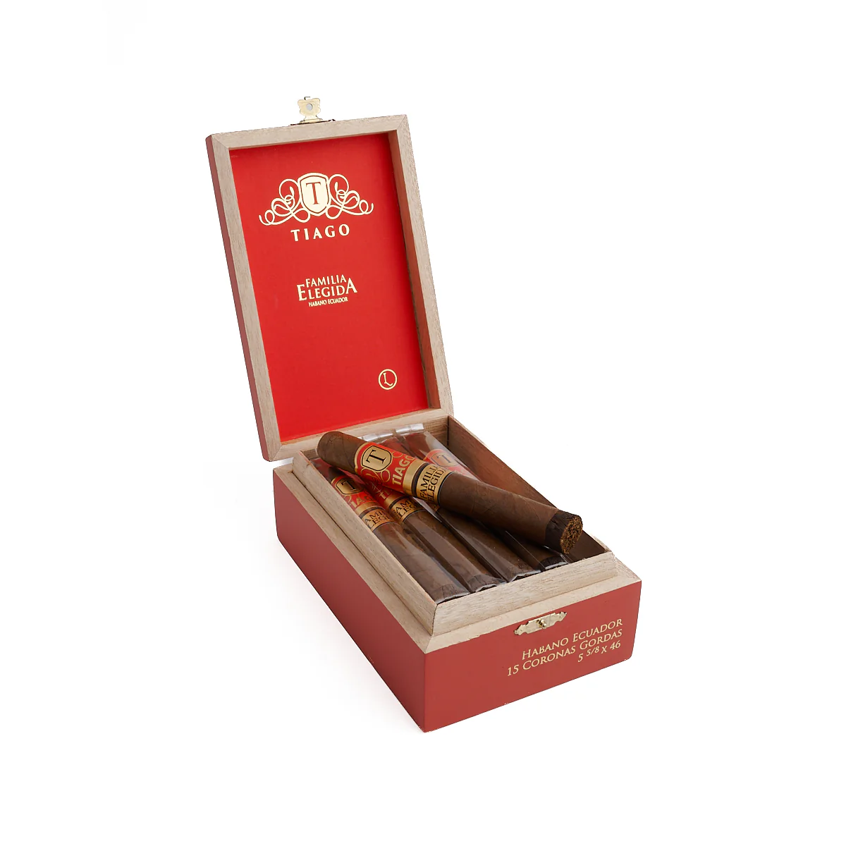 Luciano Tiago Family Elegida Habano Corona Gorda - Image 2