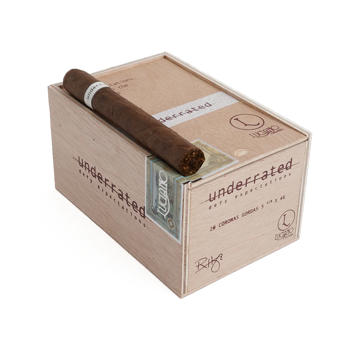 Luciano Underrated Corona Gorda