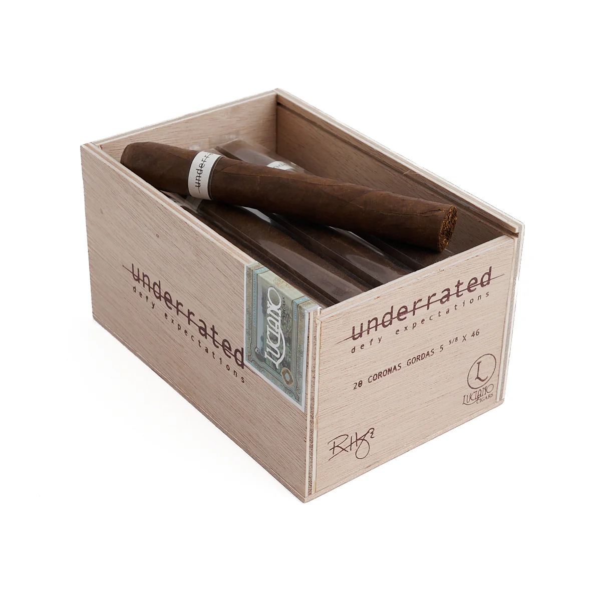 Luciano Underrated Corona Gorda - Image 2