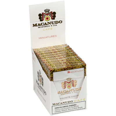 Macanudo Cafe Miniatures