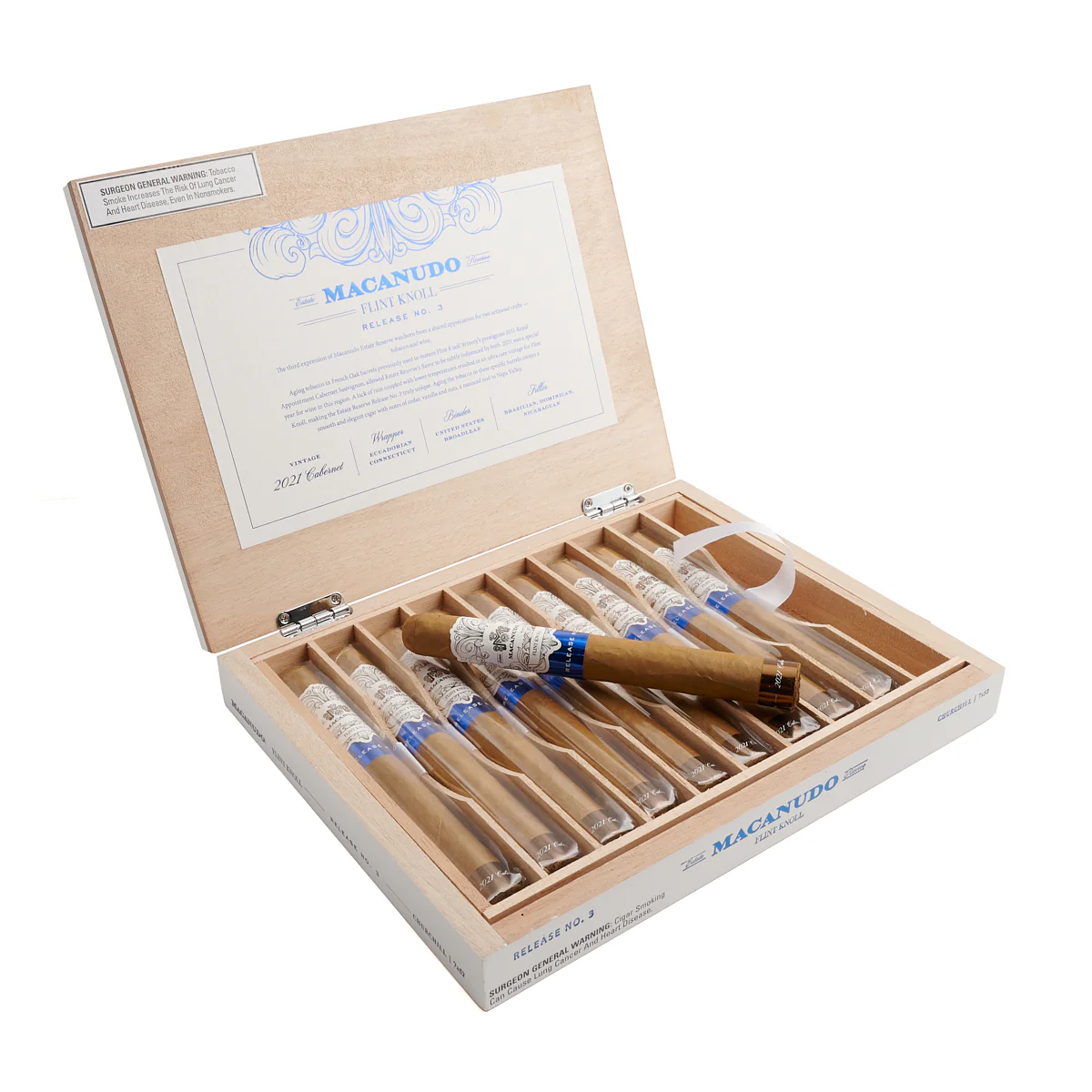 Macanudo Estate Reserve Flint Knoll No.3 - Image 2
