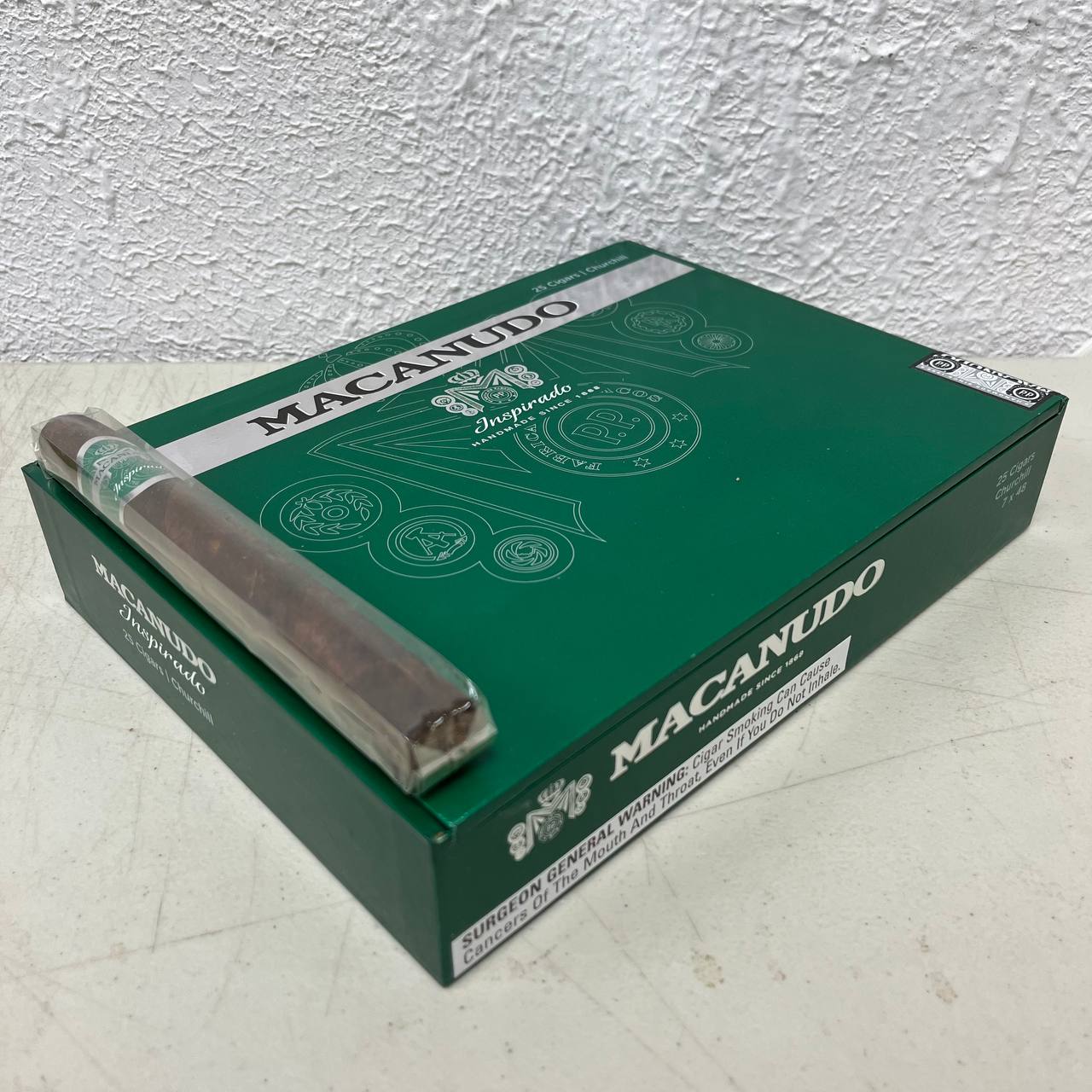 Macanudo Inspirado Green Churchill