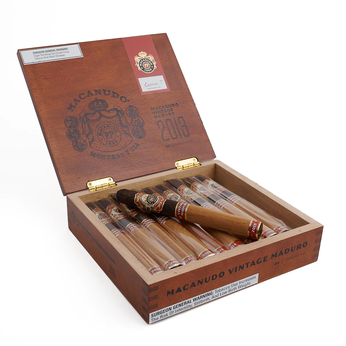 Macanudo Vintage Maduro 2013 Churchill - Image 2