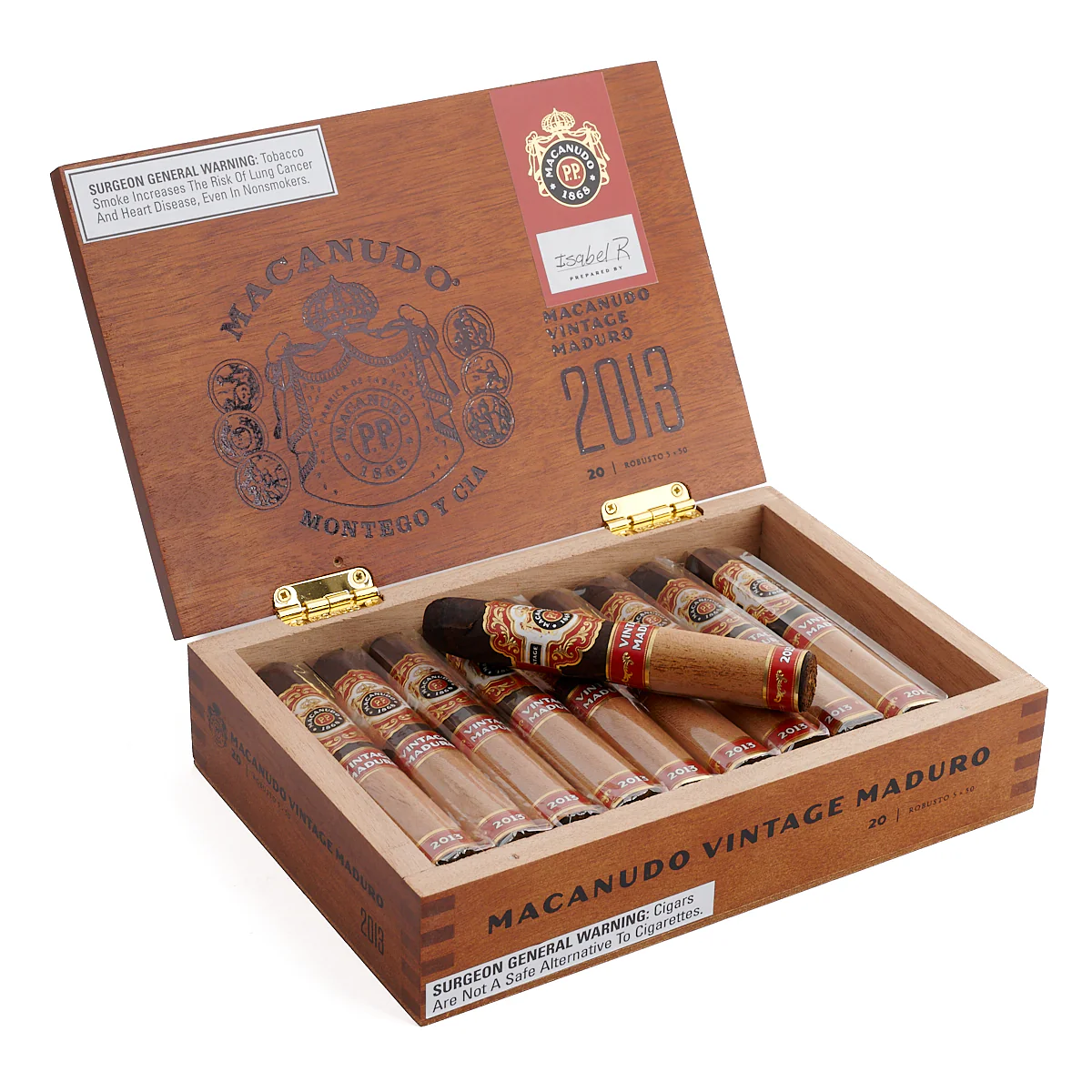 Macanudo Vintage Maduro 2013 Robusto - Image 2