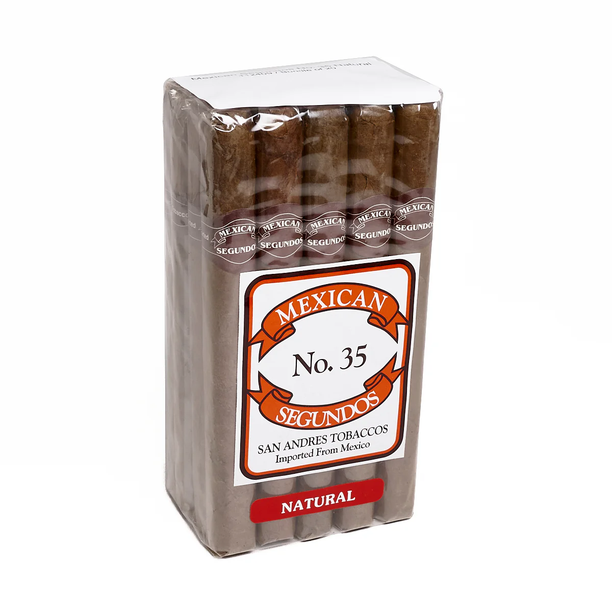Mexican Segundos No. 35 Natural