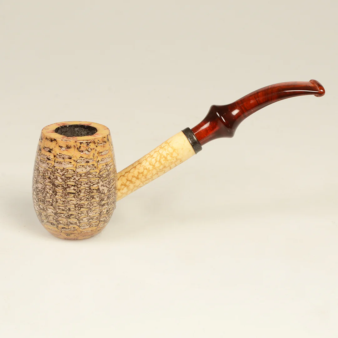 Missouri Meerschaum Charles Towne Cobbler Corn Cob Pipe