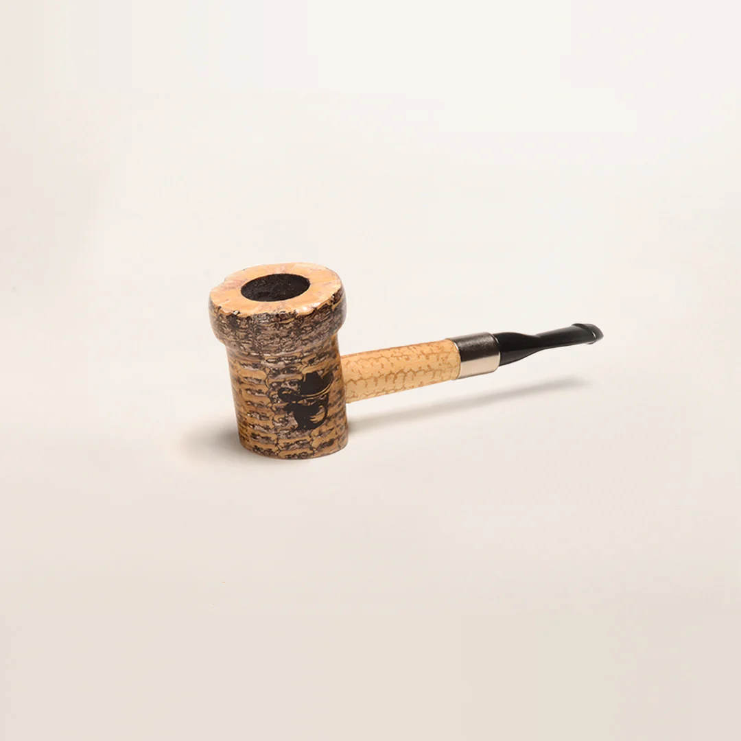 Missouri Meerschaum Dagner Poker Corn Cob Pipe
