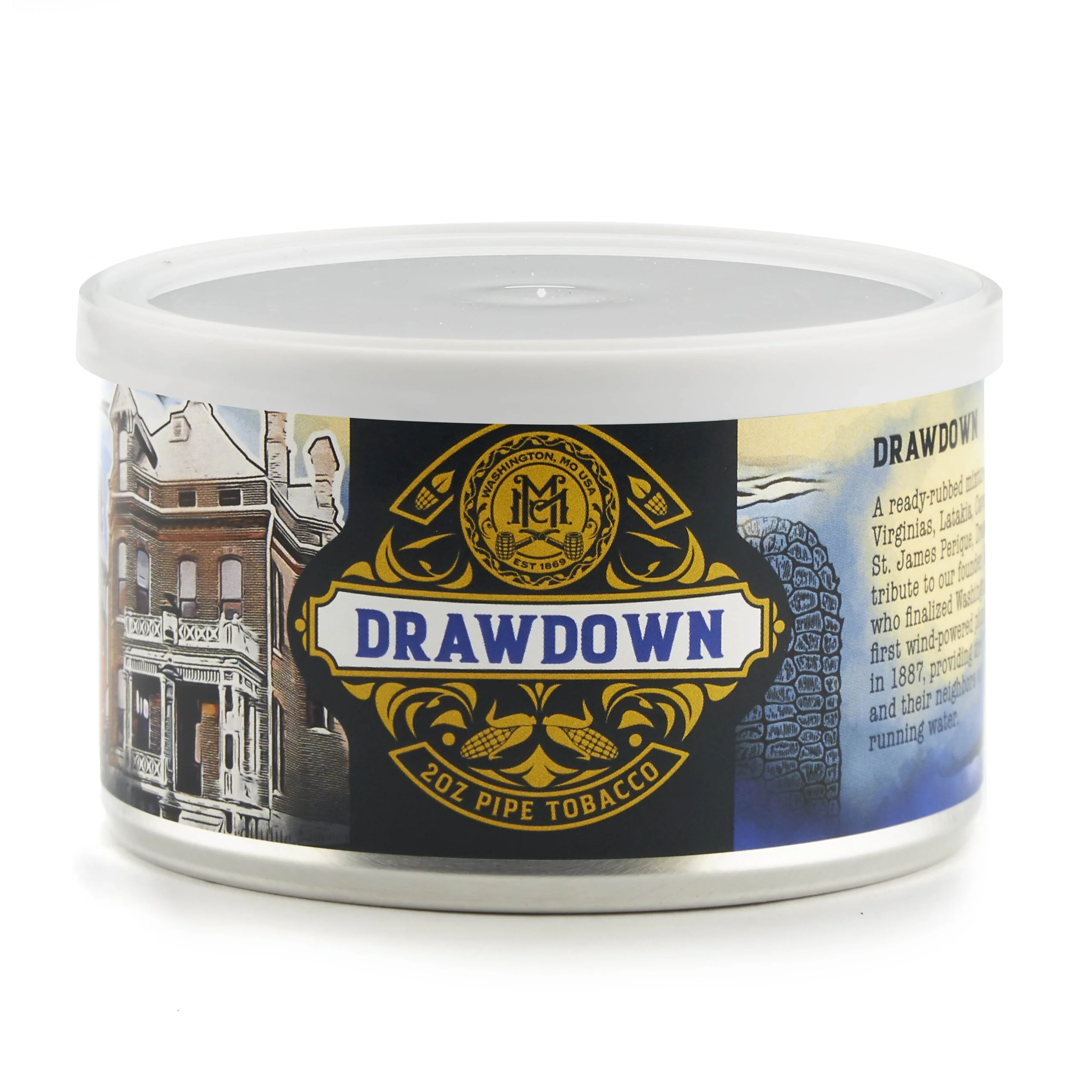 Missouri Meerschaum Elite Drawdown