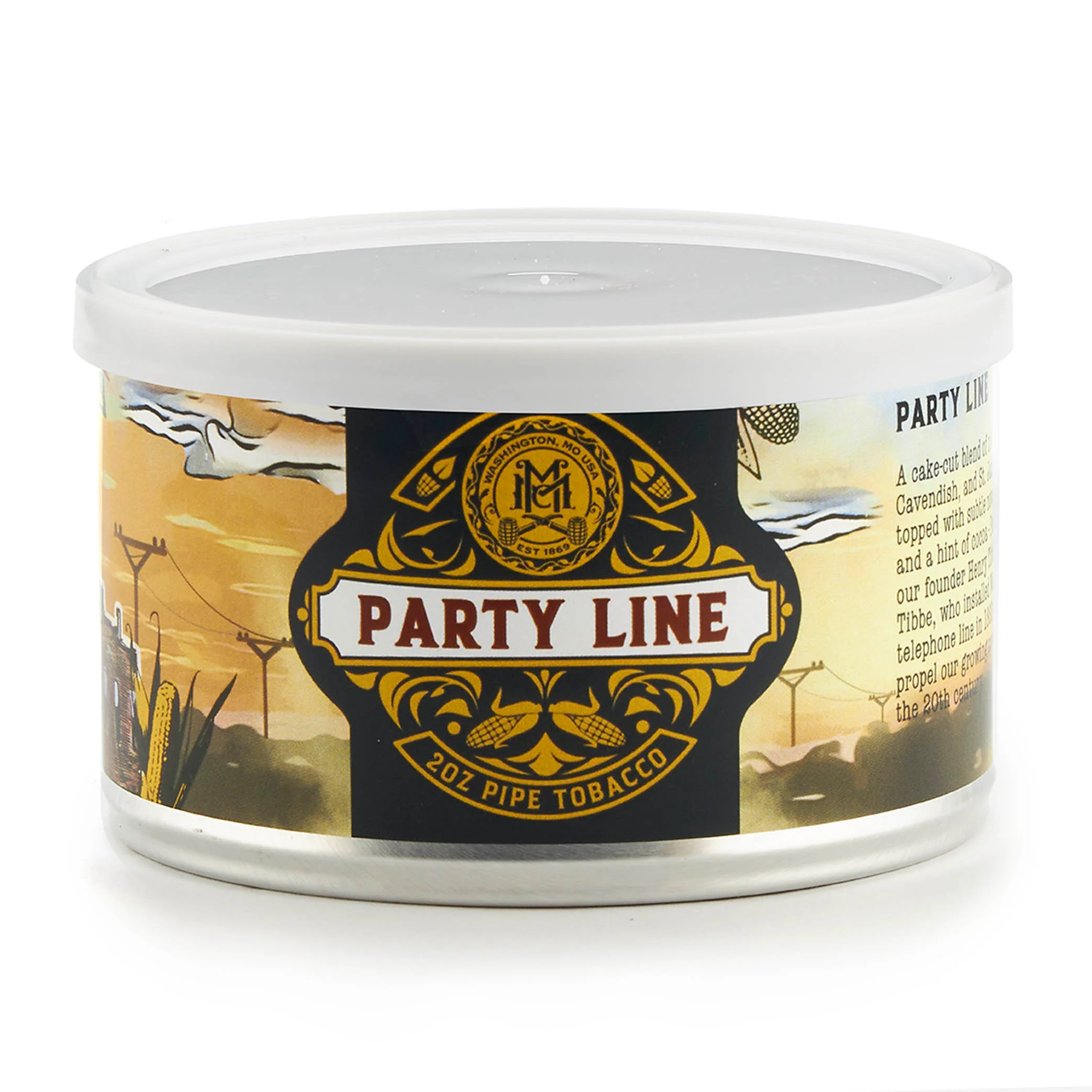 Missouri Meerschaum Elite Party Line