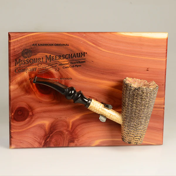 Missouri Meerschaum Freehand on Plaque