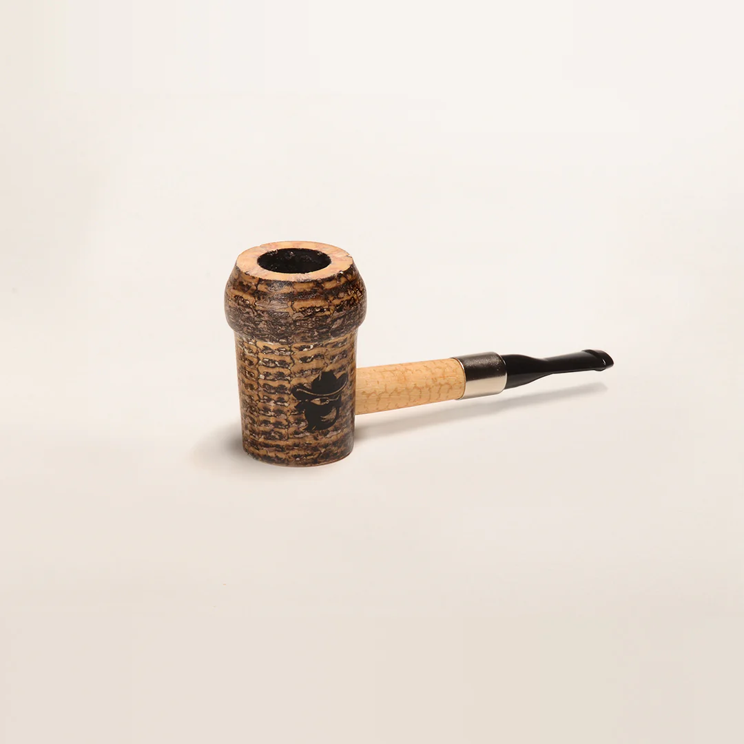 Missouri Meerschaum Jesse James Corn Cob Pipe