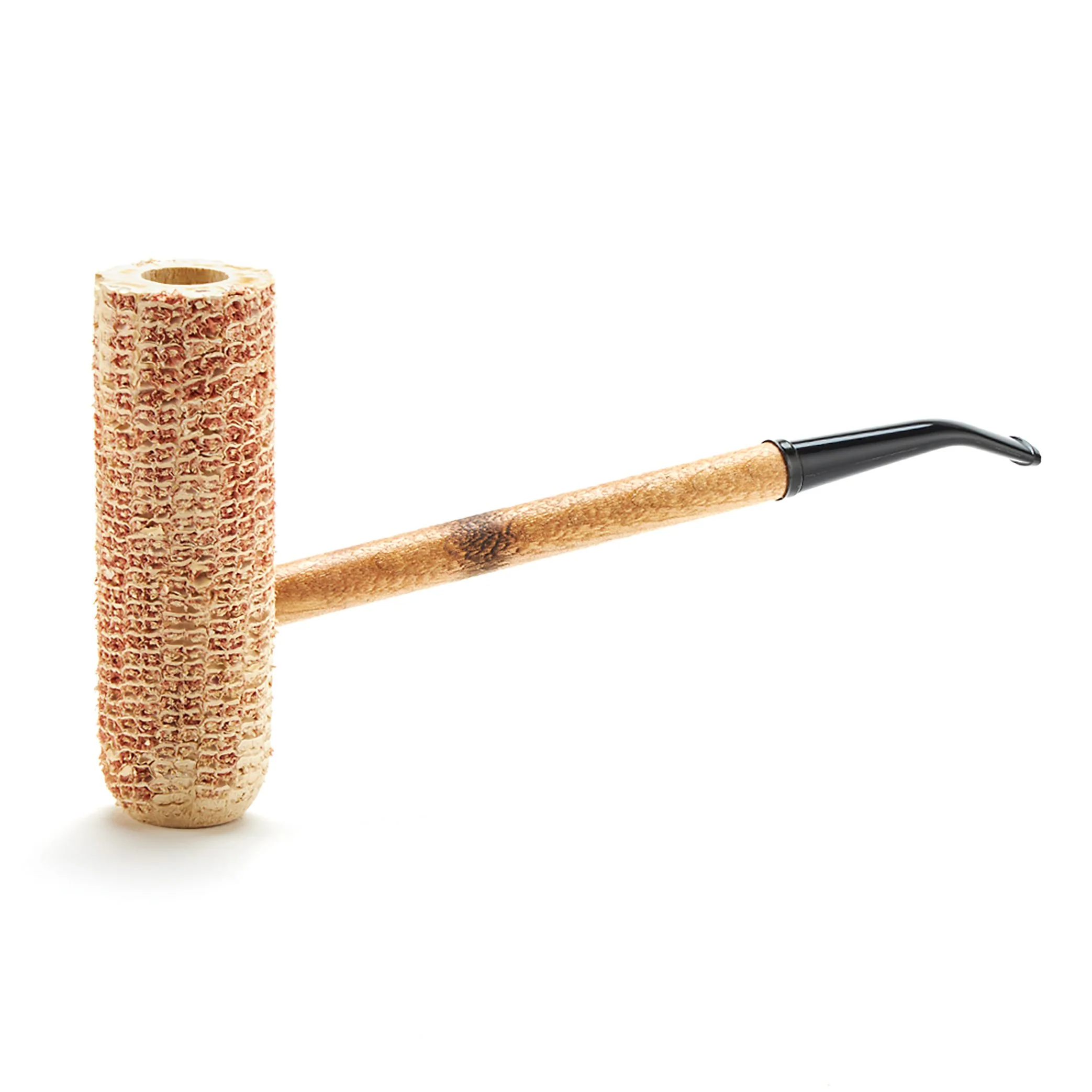 Missouri Meerschaum MacArthur Classic Natural Corn Cob Pipe - Image 2