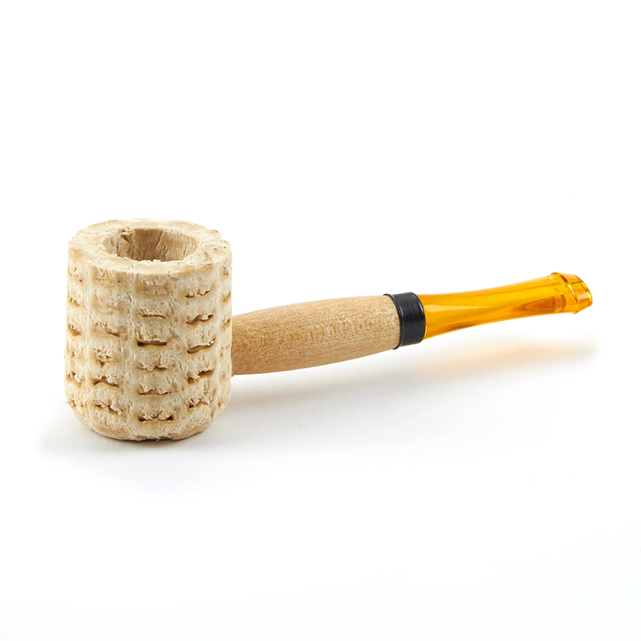 Missouri Meerschaum Miniature Corn Cob Pipe - Image 2