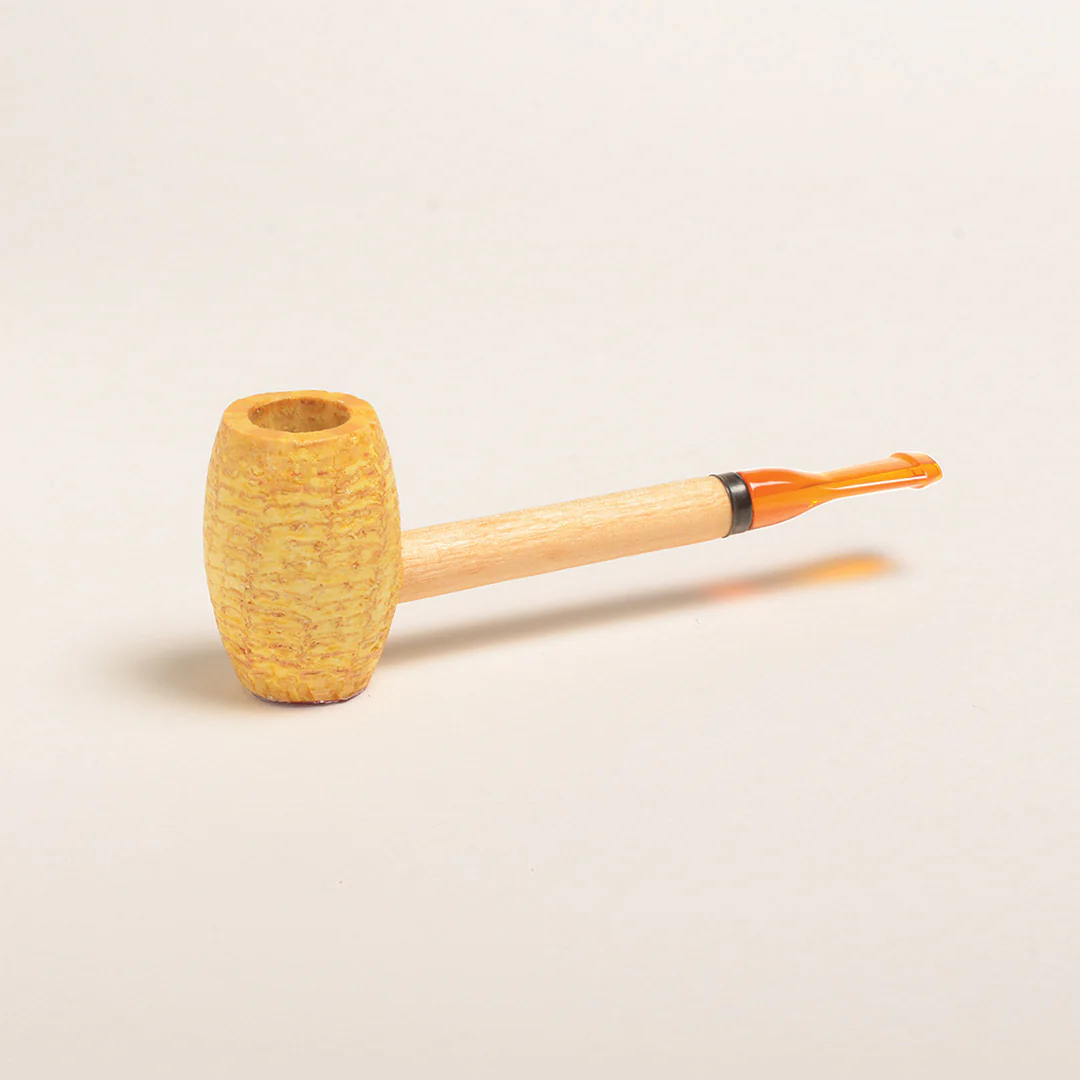 Missouri Meerschaum Pony Express Straight Corn Cob Pipe