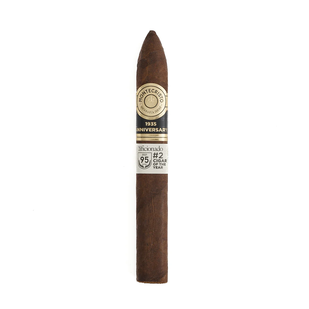 Montecristo 1935 Anniversary Ceramic Jar #2 - Image 3