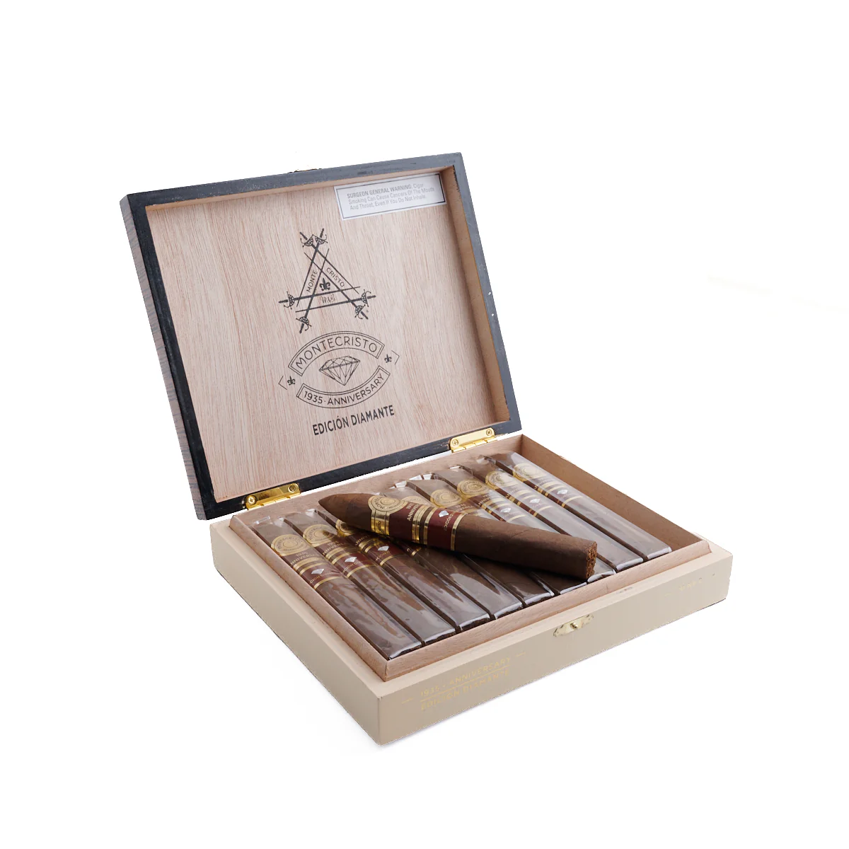 Montecristo 1935 Anniversary Edicion Diamante No. 2 - Image 2