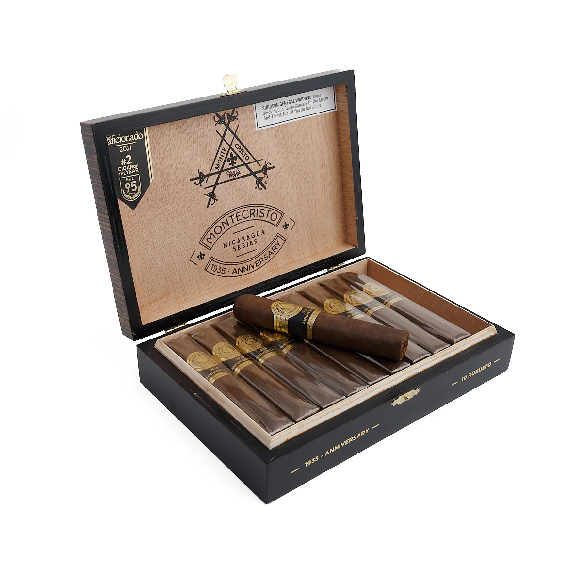 Montecristo 1935 Anniversary Nicaragua Robusto - Image 2