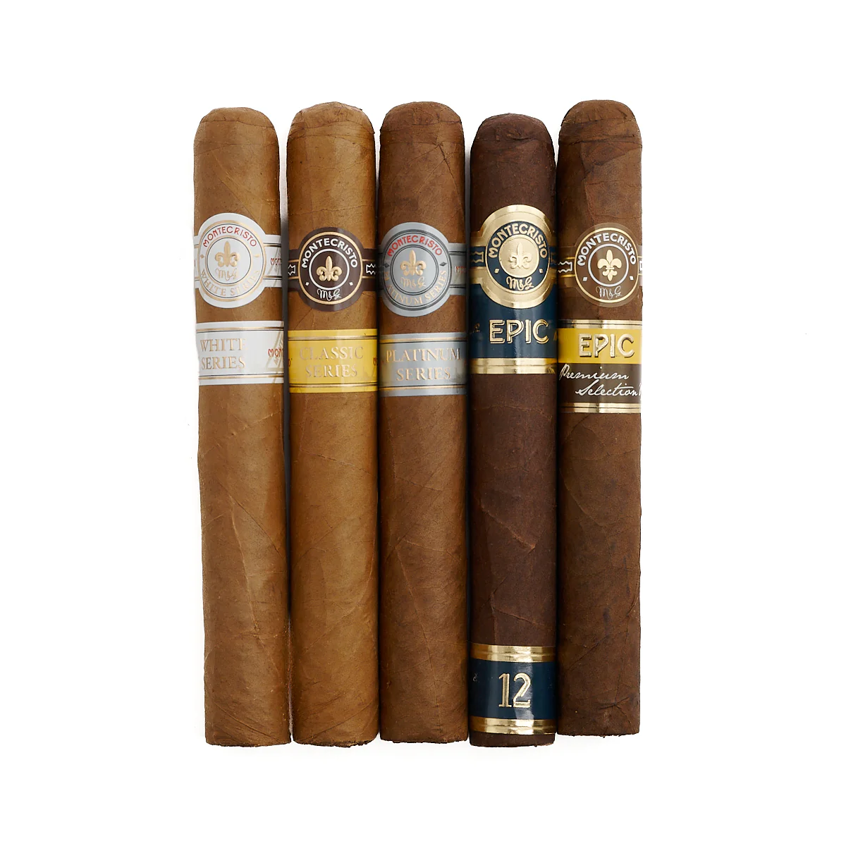 Montecristo Anniversary Toro Assortment Sampler - Image 2