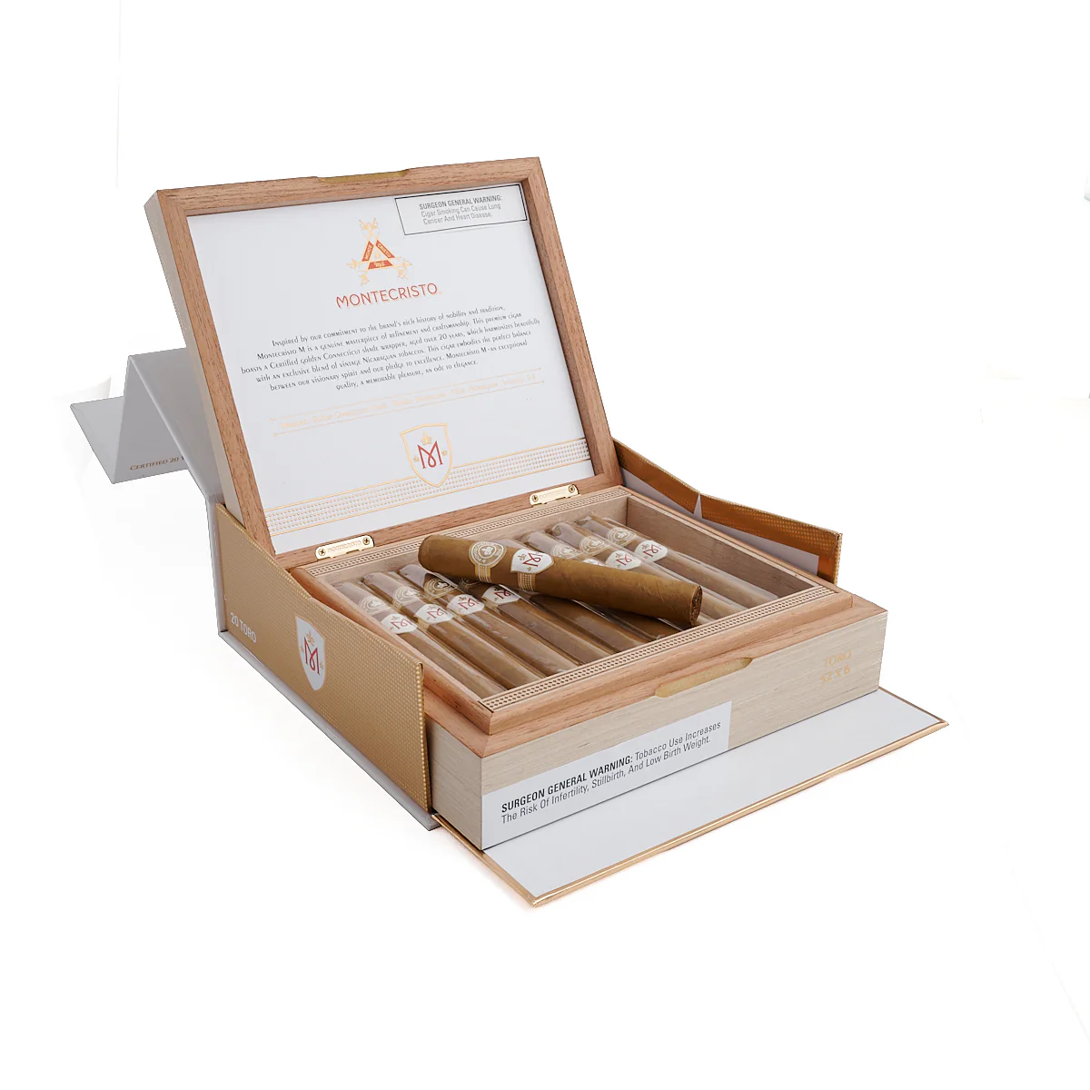 Montecristo M Toro - Image 2