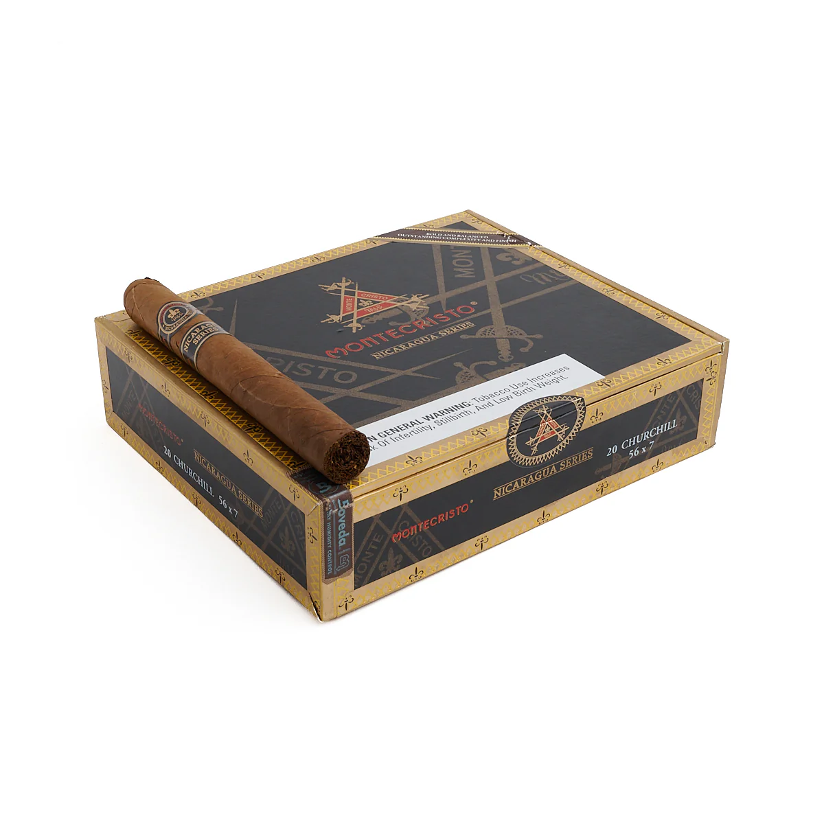 Montecristo Nicaragua Churchill