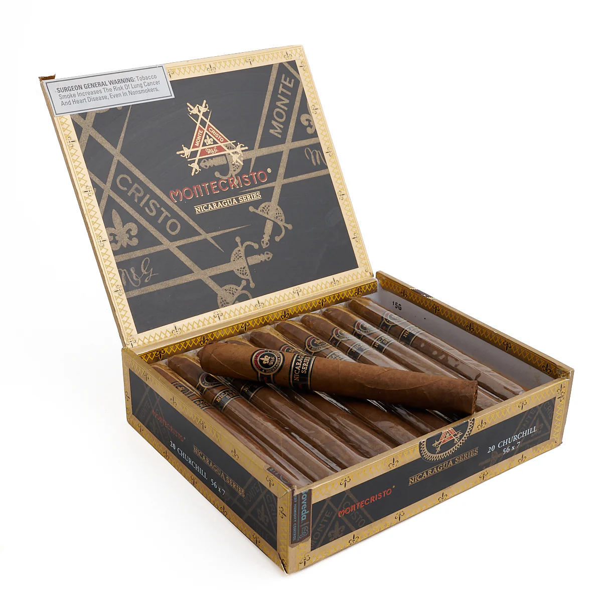 Montecristo Nicaragua Churchill - Image 2
