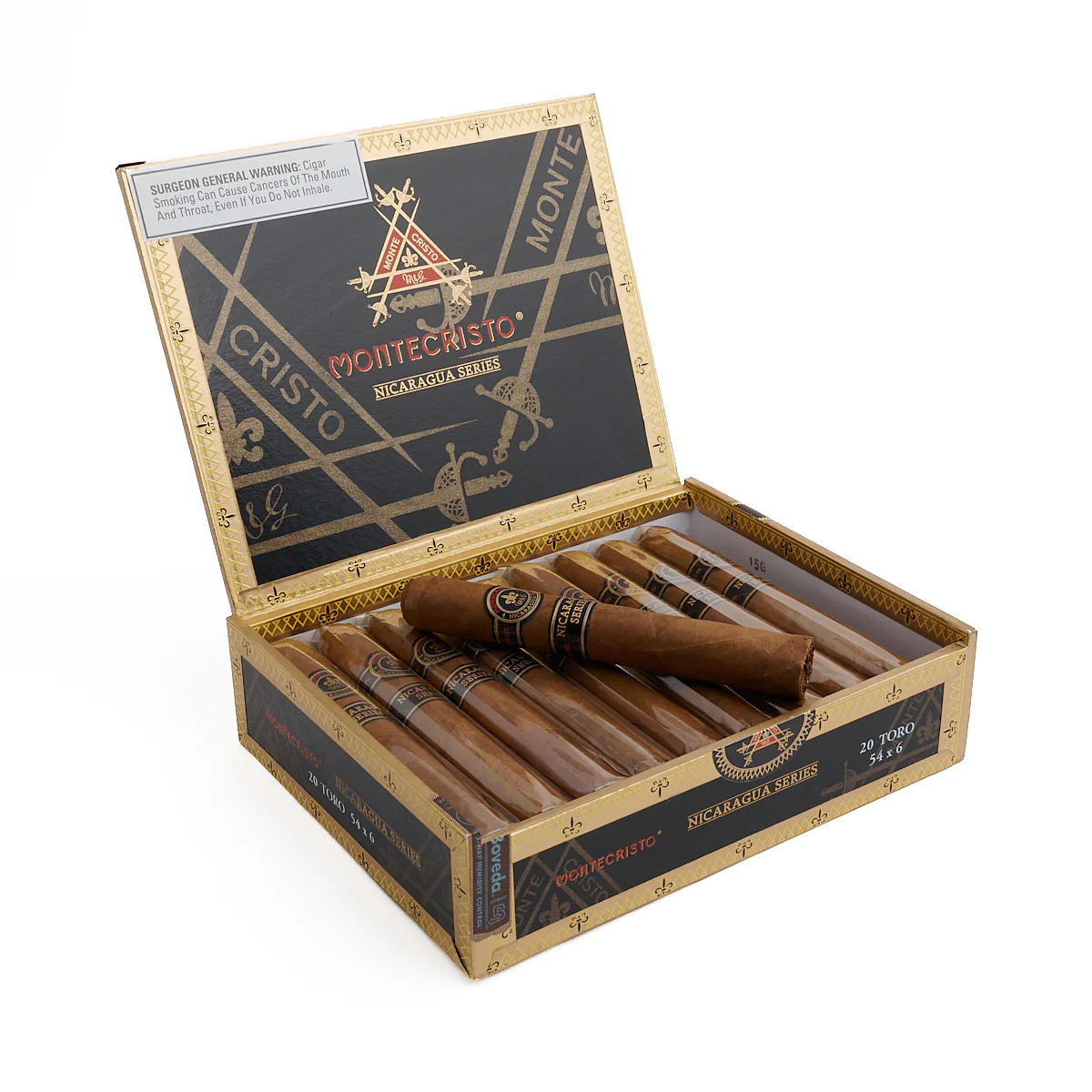 Montecristo Nicaragua Toro - Image 2
