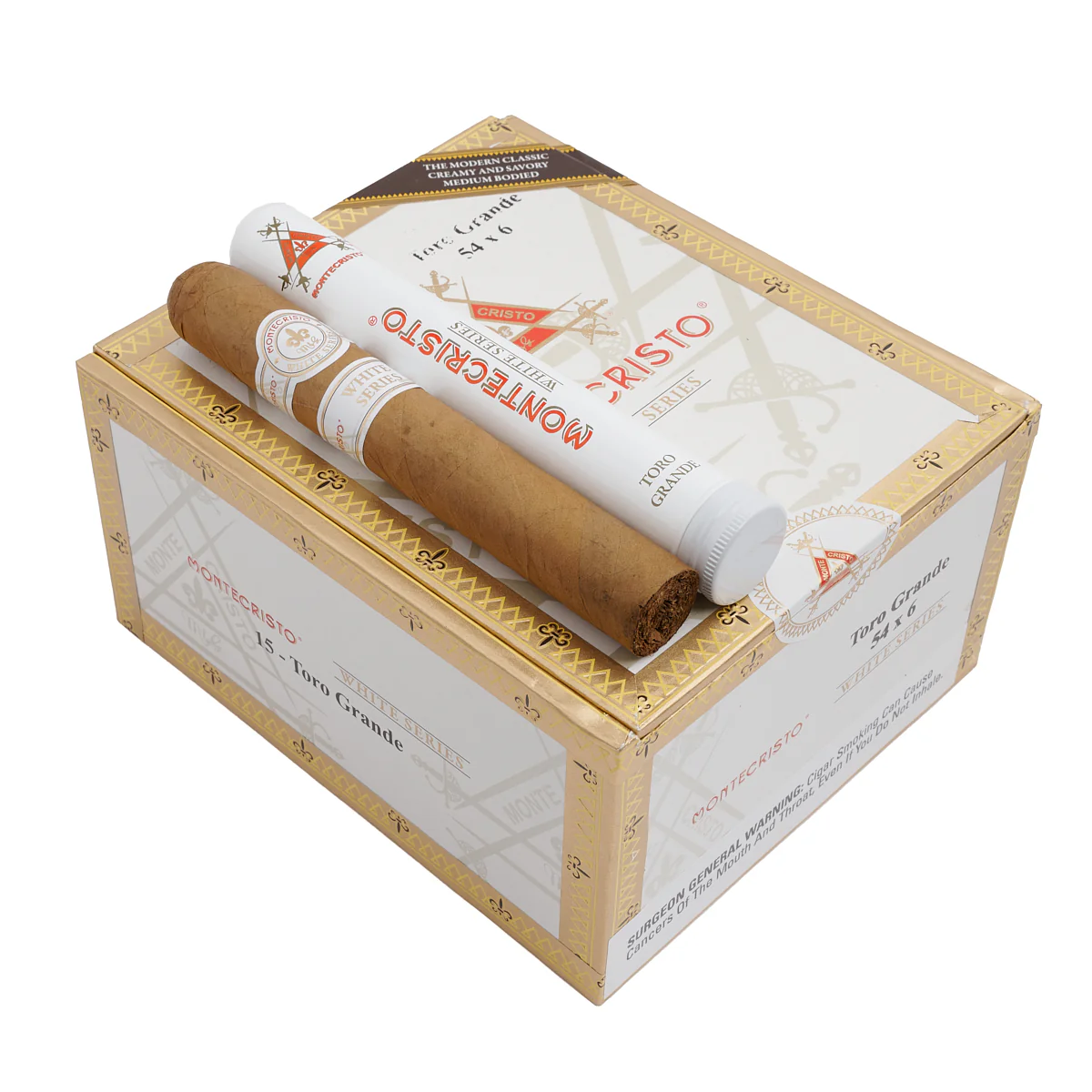 Montecristo White Label Toro Grande Tube