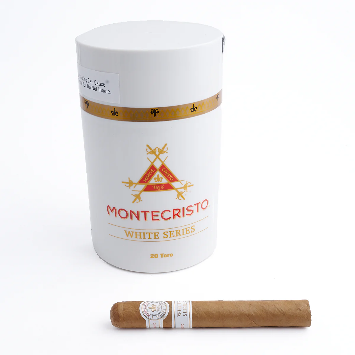 Montecristo White Series Toro Plastic Jar