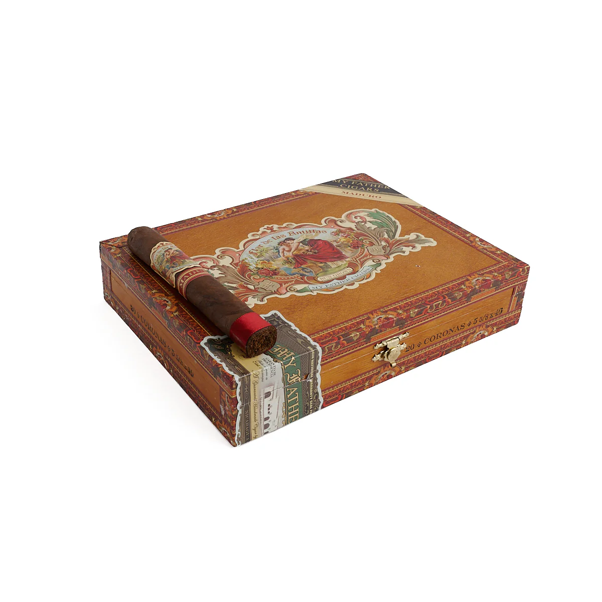 My father Flor de las Antillas Maduro Corona