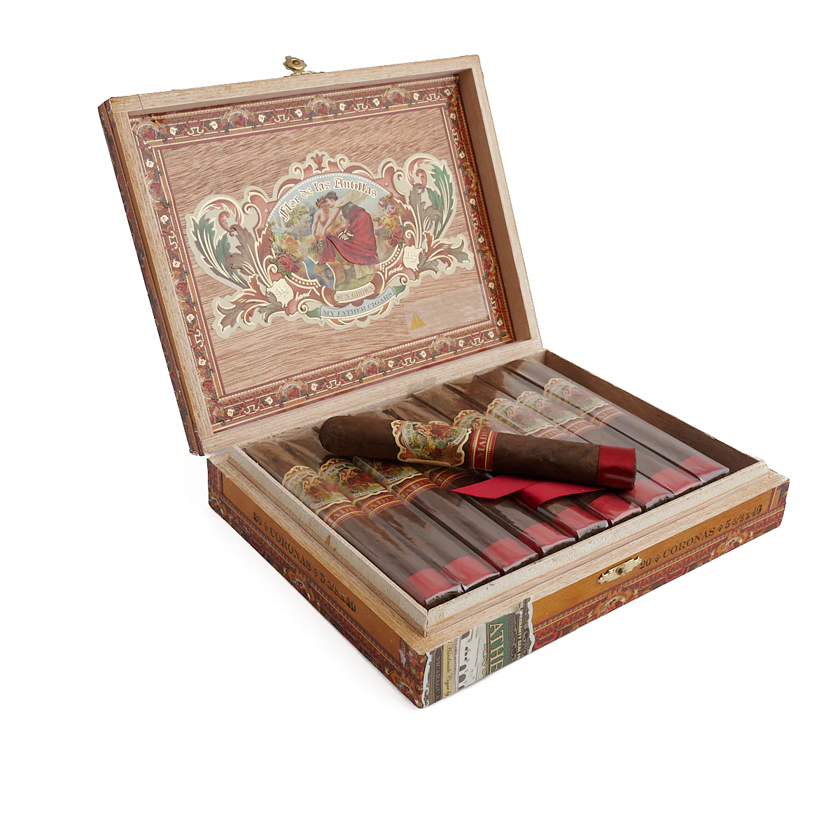 My father Flor de las Antillas Maduro Corona - Image 2
