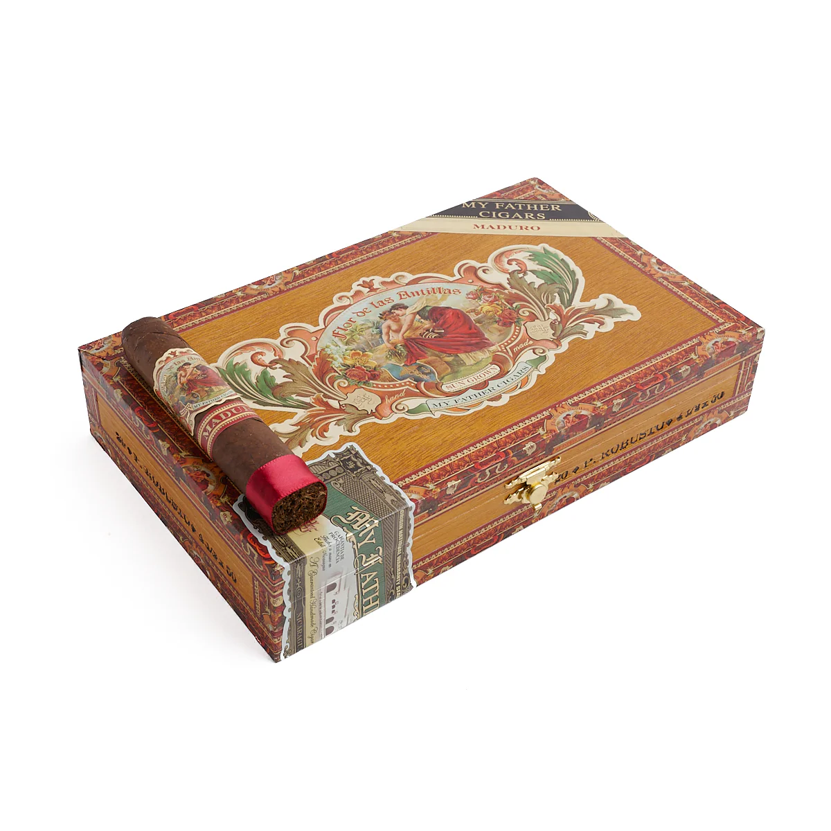 My father Flor de las Antillas Maduro Petit Robusto
