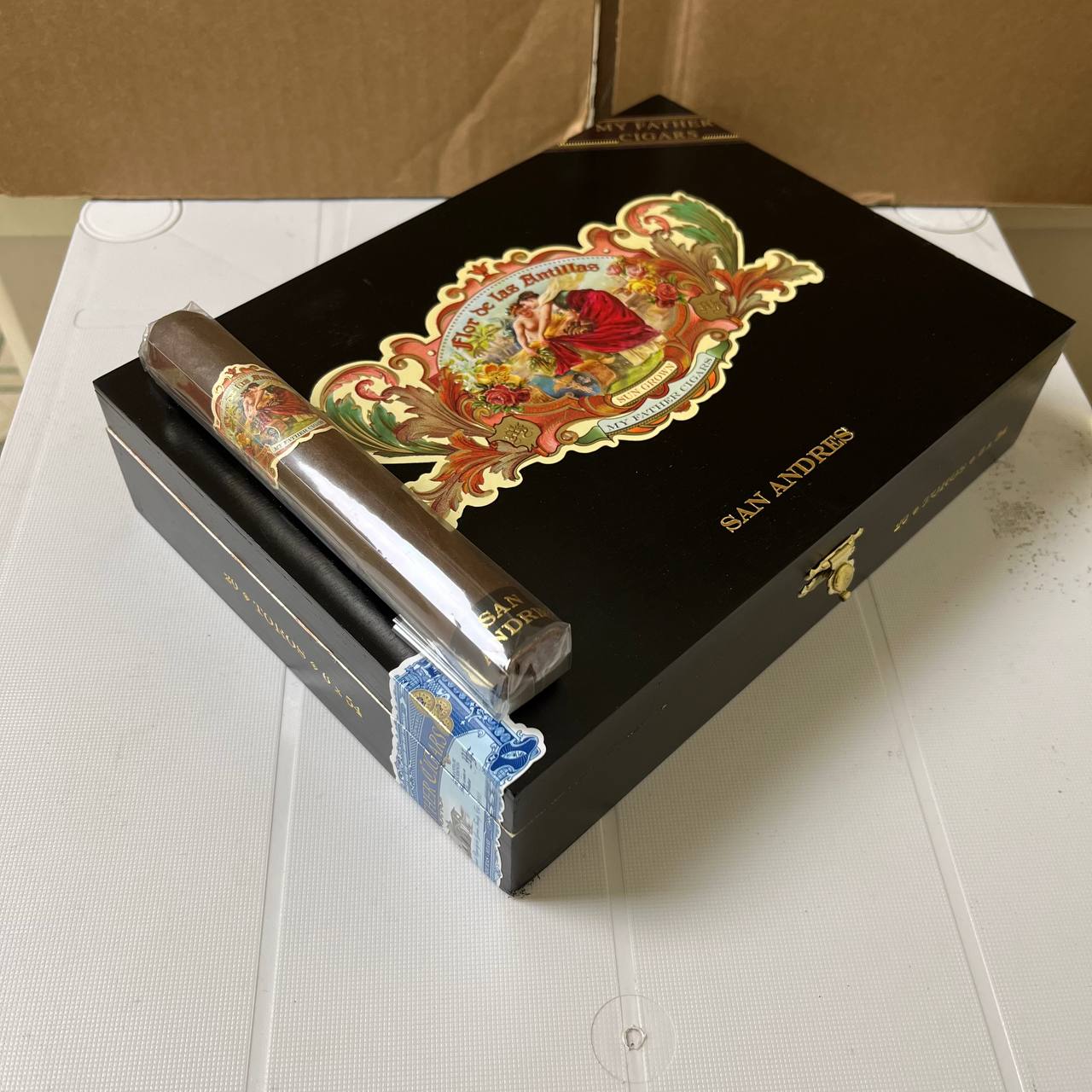 My father Flor de las Antillas San Andres TAA 2025 Toro