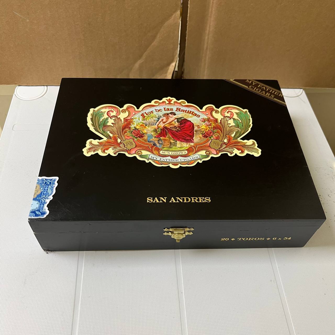 My father Flor de las Antillas San Andres TAA 2025 Toro - Image 2