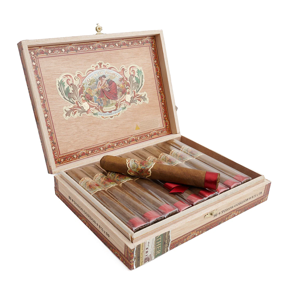 My father Flor de las Antillas Toro Gordo - Image 2
