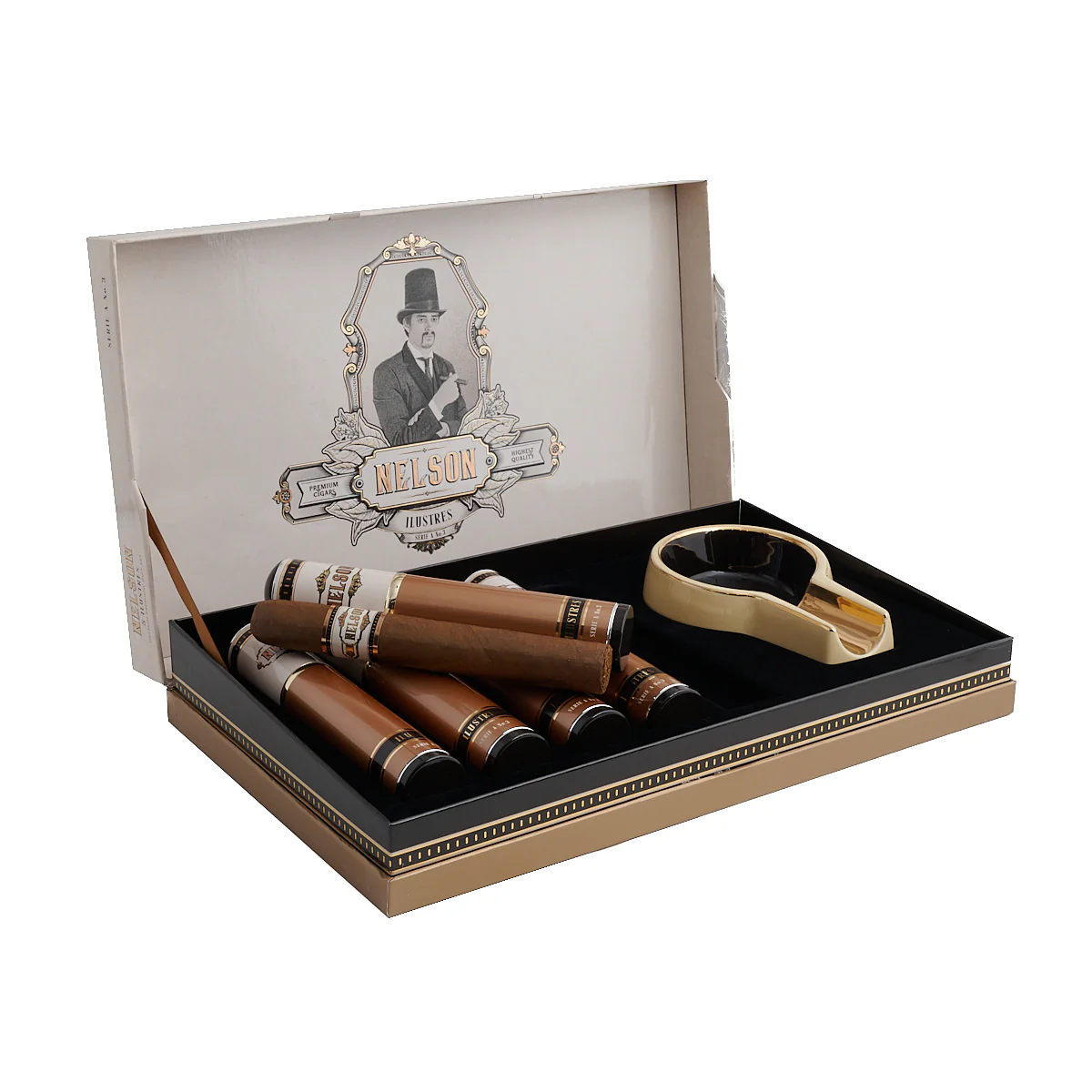 Nelson Ilustres & Ashtray - Image 2